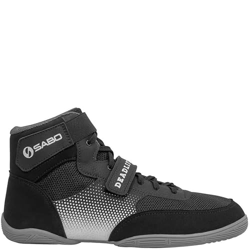Sabo Deadlift Shoes (40 RUS / 7.5-8 US, Black) in Kenya | Whizz