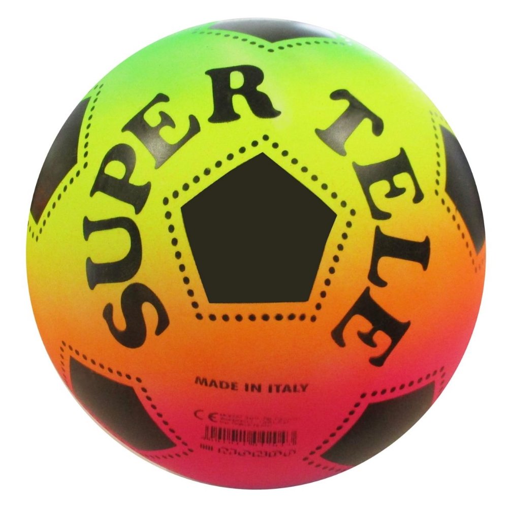 Mondo Toys 04013 Supertex Rainbow Football for Girls/Boys - Multicoloured