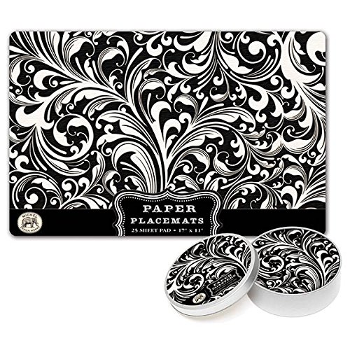 Michel Design Works 25Count Paper Placemats The Home Kitchen Store