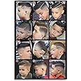 LGDSBHH Barbershop Wall Decoration Posters for Children's Haircuts And Fashion Men's Haircuts And HaircutsCa Poster Decorative Painting Canvas Wall Posters 12x18inch(30x45cm)
