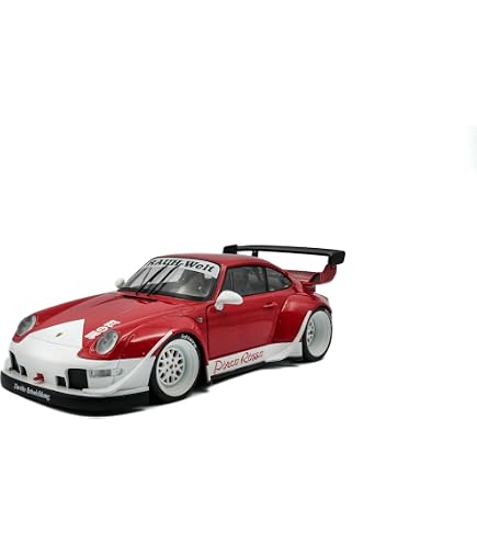 Amazon.com: Solido 1:18 RWB Kit de carrocería Darth Vader Negro