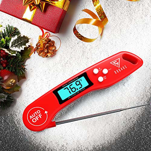 DOQAUS Digital Meat Thermometer, Instant Read Food Thermometer for