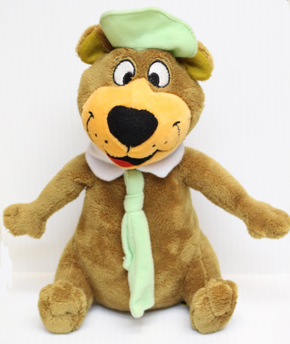 Hanna Barbera 8in Yogi Bear Beanbag Plush Doll Toys & Games