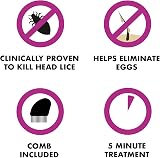 Full Marks Head Lice Solution 200ml Pack of 2 with Deton Comb view 2