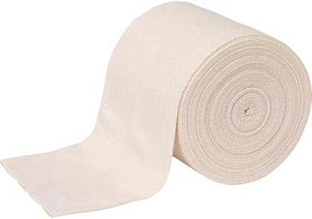 Safety First Aid Group HypaBand Tubular Bandage Size G White 5m