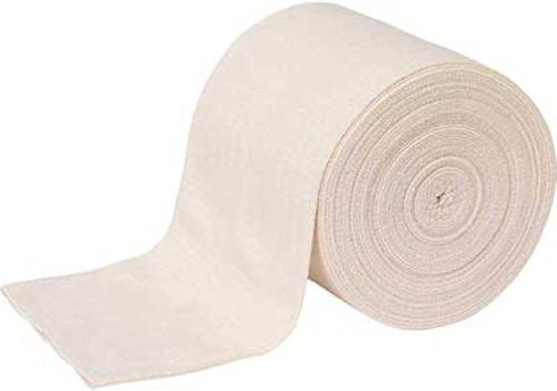 Safety First Aid Group HypaBand Tubular Bandage Size G White 5m