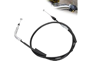 JFG RACING Motorcycle Clutch Cable for DRZ400,Dirt Bike Clutch Cables For DRZ400 2000-2004/DRZ400S 2000-2019/DRZ400SM 2005-20