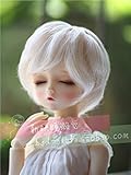 BJD Doll Wig 6-7inch (15-16.5cm): 1/6 BJD YOSD, Fur