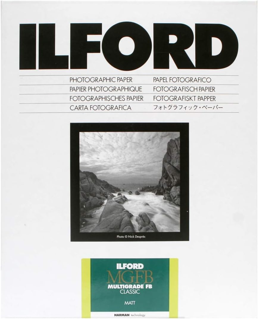 Ilford 1172289 Multigrade FB Classic Matt 11 x 14 Inches 10 sheets