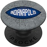 Indianapolis Football - Sports Fans PopSockets Adhesive PopGrip