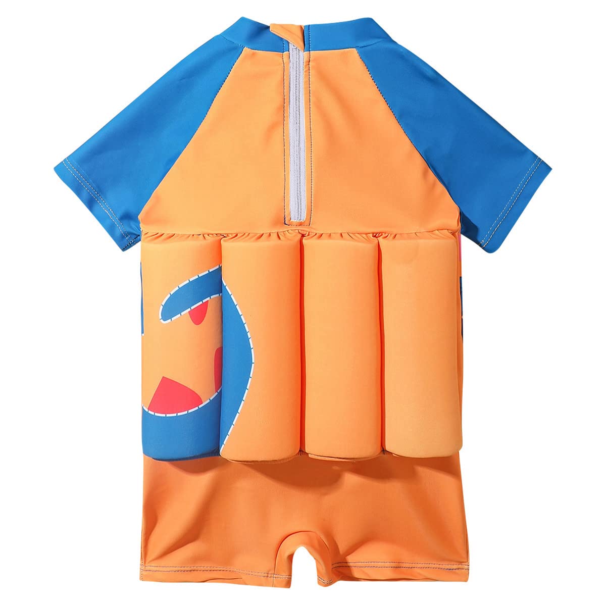 IBTOM CASTLE Toddler One-Piece Swimsuit Beach Sport Summer Swimwear Hawaiian Floral Bathing Suit for Girls Boys