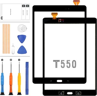 LADYSON Touch Screen Digitizer for Samsung Galaxy Tab A 9.7 SM-T550 T551 T555