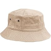 Unisex Bucket Small Brim Summer Beach UV Protective Packable Travel Hat