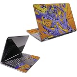 MightySkins Vinyl Decal For Lenovo Flex 6 14" (2018) - Water Color Mocking Design