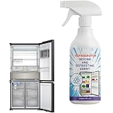 Freezer Ice Remover Spray, Rapid Defrost Cleaning System, Multipurpose Frost Melt Solution Kit, Compact De-Icing Style Formula, Fast Action Ice Removal Spray, Freezer Defroster for Car Use