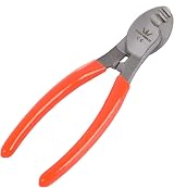 TOPWAY Cable Cutter Wire Stripper 150mm 210mm Heavy Duty Pliers 6mm 7mm view 4