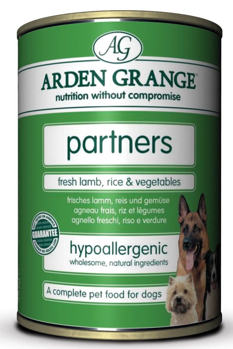 Arden Grange Partners Adult - Fresh Lamb with Rice, 6 x 395 g