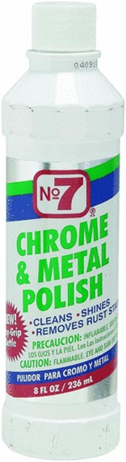 No7 Chrm & Metal Plsh 8oz 12pk