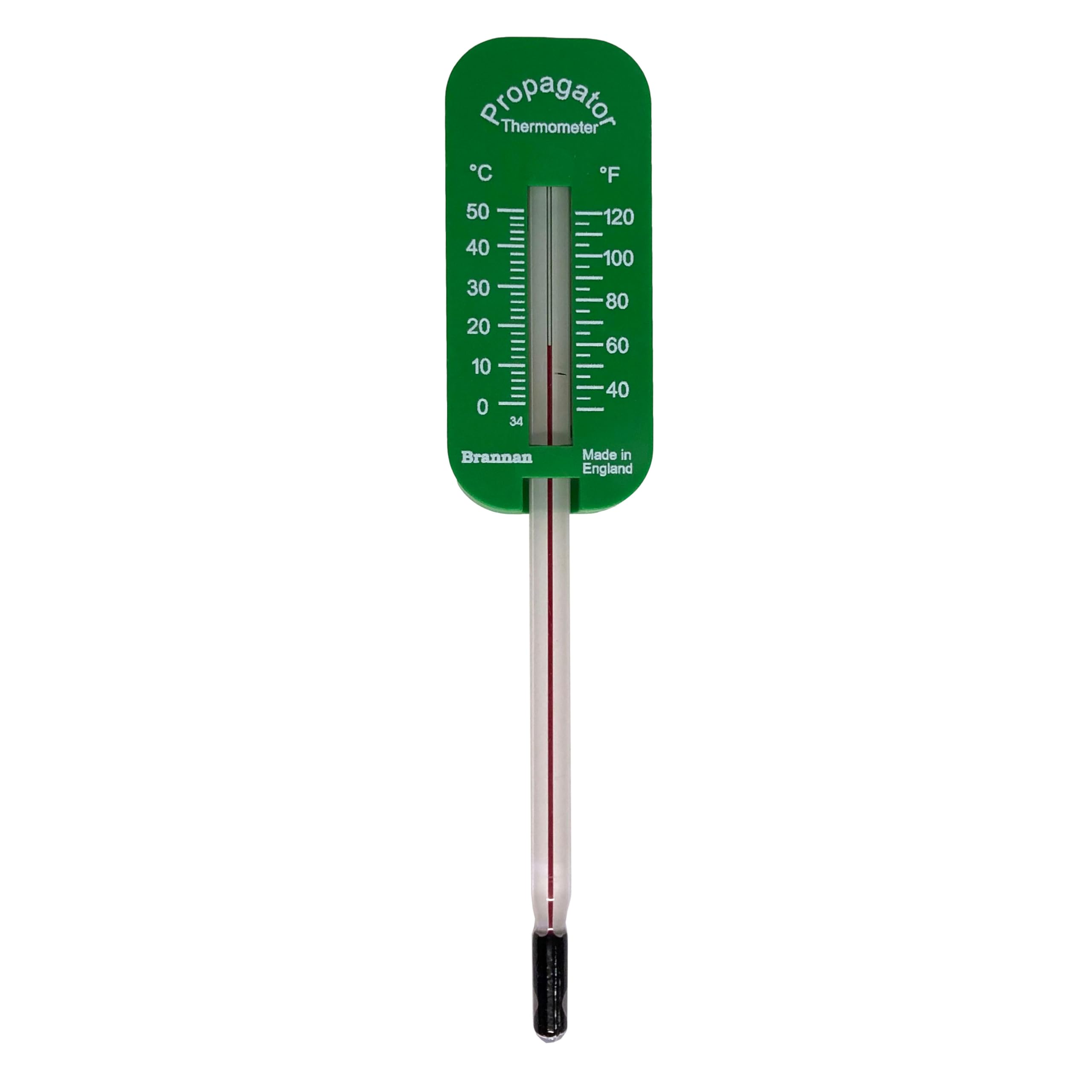Brannan Garden Soil Thermometer Probe - Ideal Greenhouse Accessories to Measure propagator soil temperature for planting and sowing seeds and plants