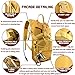 NORTHERN BROTHERS Hydration Backpack Tactical Rucksack Run-Pack with 3 Liter/100 oz Reservoirs Water Bladder Bag for Hiking, Running, Camping, Climbing, Cycling, Walking, Hunting (Black)