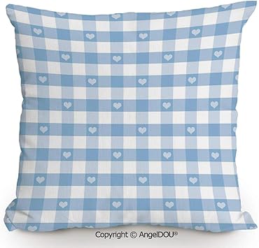Amazon Com Angeldou Fashion Sofa Cotton Linen Throw Pillow