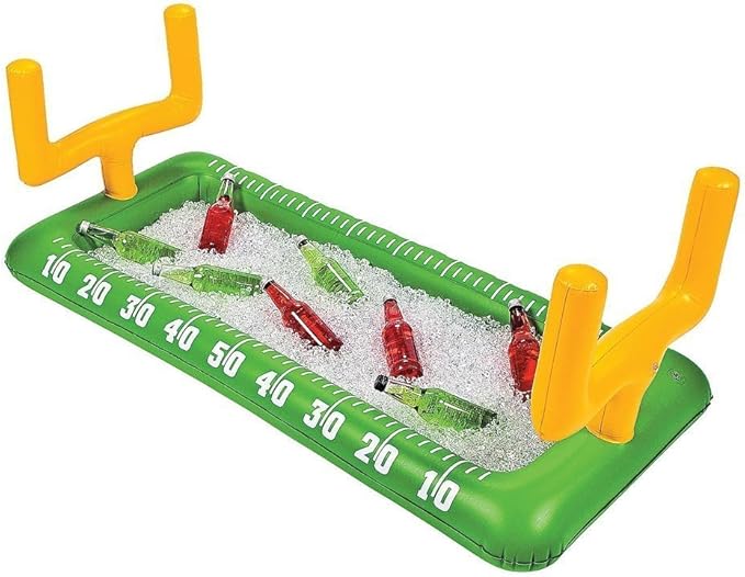 inflatable goal post cooler