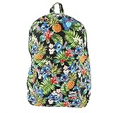 Loungefly Disney Stitch Hawaiian Backpack Multi-Green