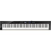 Casio Privia PX-S6000 88-Key Digital Piano | Hybrid Hammer Action | Black | Premium sound engine, sleek ultra-slim styling and expressive playing features for modern home piano performance