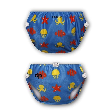 diapolo Mar Cute Bebé pañal Bañador: Amazon.es: Salud y cuidado ...