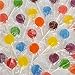 Assorted Colorful Lollipops - Pack of 140 Citrus Hard Candy Suckers for Party Favors, Cake Decorations, Novelty Supplies or Treats for Halloween, Christmas, Baby Showers