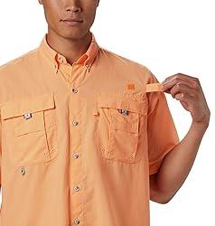 Columbia Men's Bahama II UPF 30 Short Sleeve PFG