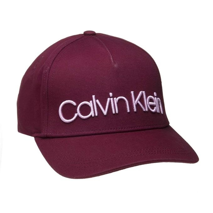Calvin Klein Mujer Calvin Race Cap W Gorra de béisbol, Marrón (Bordeaux 242)