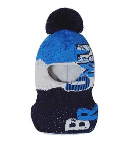 AJS Wintermütze Schlupfmütze Baby Jungen Winter 44/48