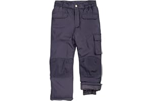 Cherokee Kids Snow Pants - Insulated Heavyweight Waterproof Ski Pants for Boys & Girls - Breathable Winter Gear for Kids