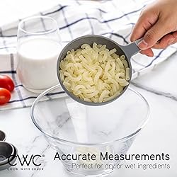 COOK WITH COLOR 12 PC Measuring Cups and Measuring