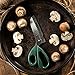 Heavy Duty Multipurpose Kitchen Shears - BONUS Blade & Finger Protectors - Premium Cooking Scissors For Slicing, Dicing, Cutting, Chopping & Shredding - Perfect For Poultry, Meat, Vegetables & Fruit