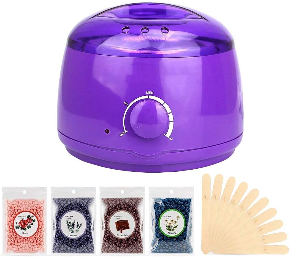 Wax Warmer Hair Removal Machine Hair Removal Hot Paraffin Wax Pot Warmer Heater