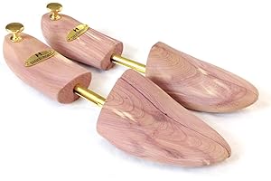 Cedar Elements Women’s Cedar Sneaker & Loafer Shoe Trees, Low Top Sport Shoe Shaper, Stretcher