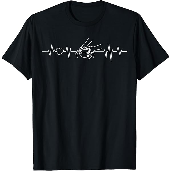 Proud Clay Pottery Heart T-Shirt - Unisex Gift For Ceramic Artists & Pot Makers, Multiple Sizes - View #5