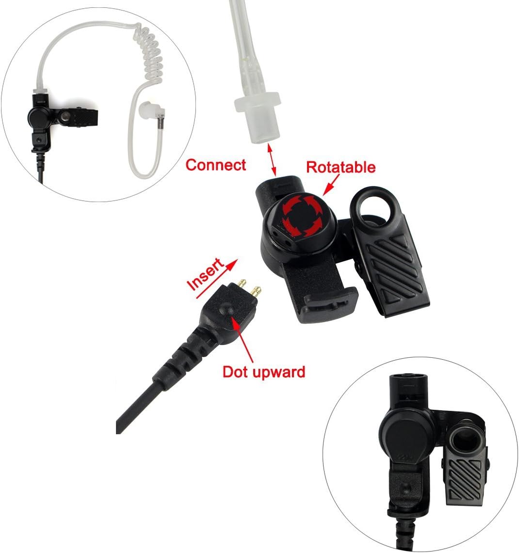 Retevis Walkie Talkie Earpiece - Image 5