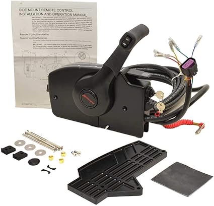 Mercury Outboard Side Mount Remote Control 2006 20 Engine Spare Part Kits Amazon Canada