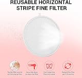 MelodySusie Nail Dust Collector Filter 2 Pack Reusable Electric Suction Machine view 2