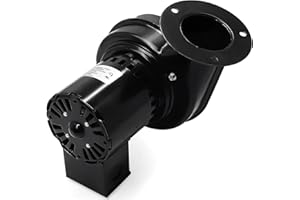Hiorucet Draft Inducer Blower Motor for Dayton 1TDP3, Fasco 4C443, 7021-4931, 50748-D500, 7021-10870, 7021-5713, 7021-2588, 9MRW2, RS Series Crown Royal Stoves 50-018, Replacement for Dayton 1TDP3