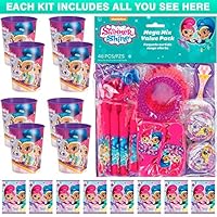 Costume SuperCenter Shimmer and Shine Favor Kit (For 8 Guests)