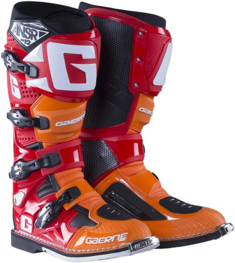 Gaerne 2019 Gaerne SG-12 Men's Motocross Boots (Black) (11, BLACK): Automotive