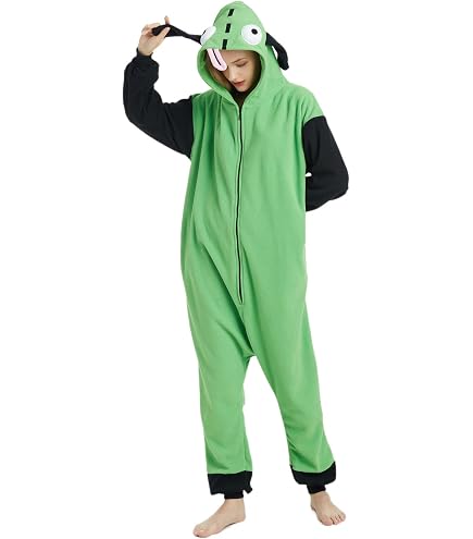 Amazon.com: VEECOOCOS Zim Cosplay Costume Adult Zim Onesie Pajamas