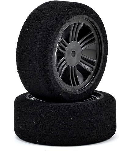 contact RC Racing Tyres 1/8セット　新品 Amazon.com: Contact RC J83507 1/8 Foam Rear Tires 35Shore w/ 5