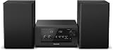 Panasonic SC-PM702EB-K Micro HiFi System 80W Bluetooth CD USB DAB+ Radio Black