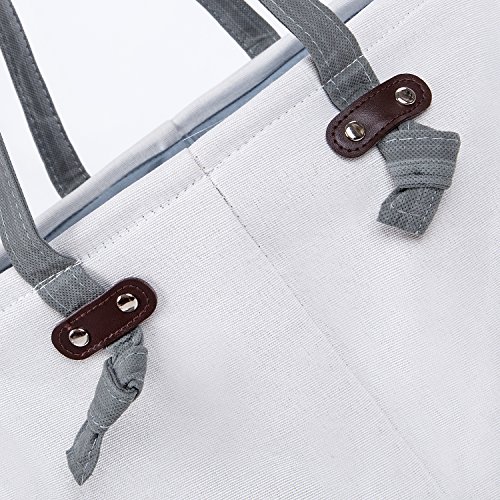 100% Cotton Canvas Storage Basket, Cotton Yarn Lining, Home Locker, Baby Toy Storage Box, Living Room Locker