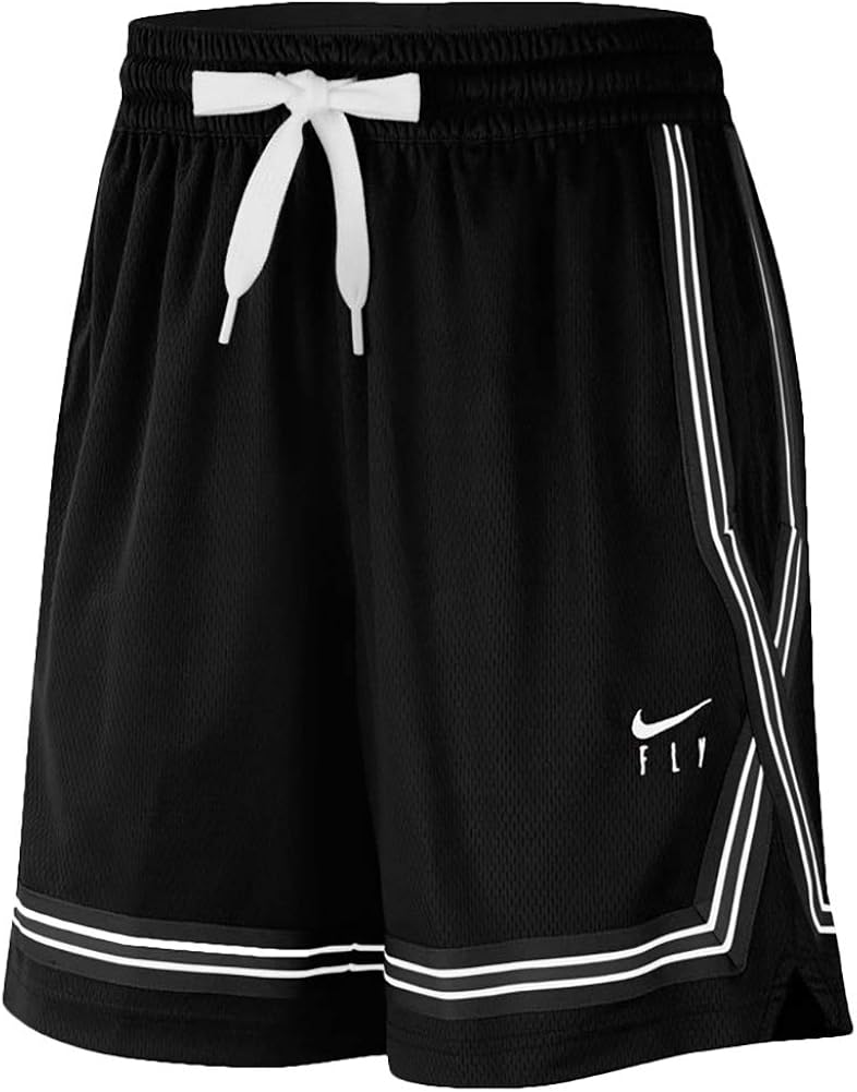 Nike Dri-FIT Swoosh Fly Women's Basketball Shorts Ck6599-010 at Amazon Womenâs Clothing store
